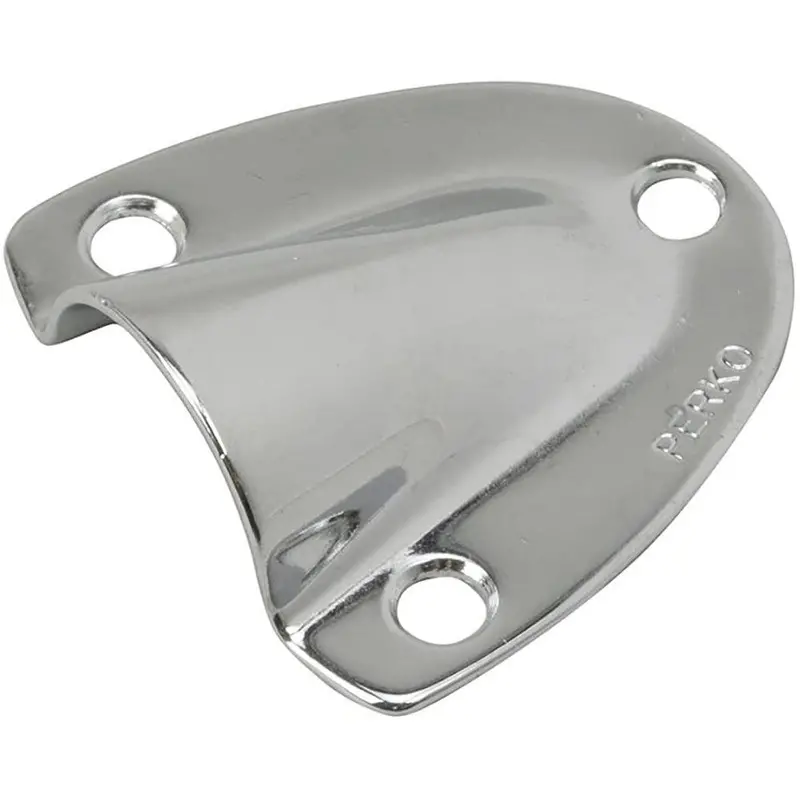 Perko Stainless Steel Mini Clamshell Vent – 1.625" X 1.5" 1