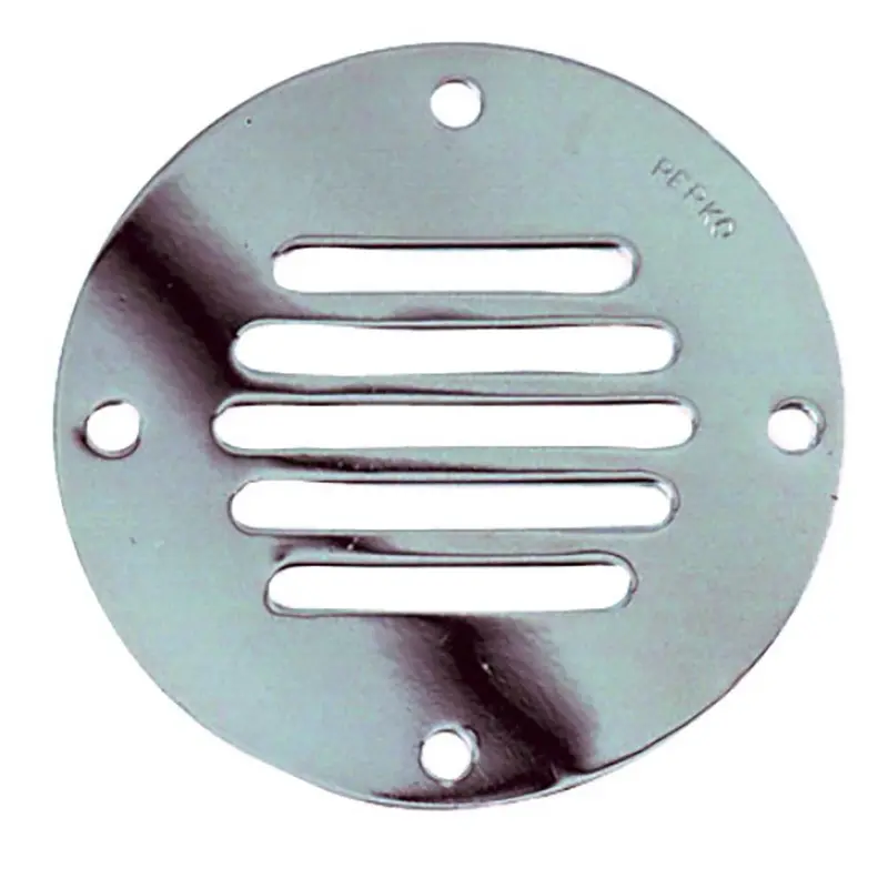 Perko Stainless Steel Round Locker Vent – 2.5-Inch Diameter 1