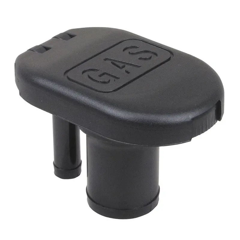 Perko Straight-Neck Vented Gas Fill/Tank Fitting For 1-1/2" Hose 1