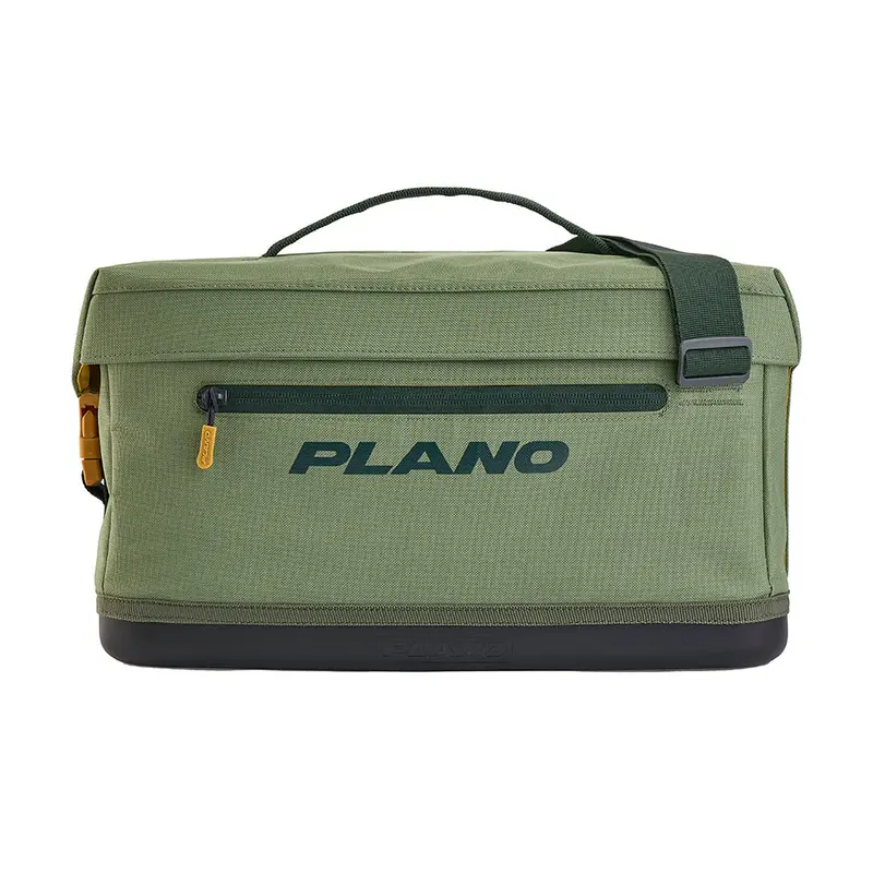 Plano 3700 Series Weekend Softsider Tackle Bag In Moss Green [P000281] 1