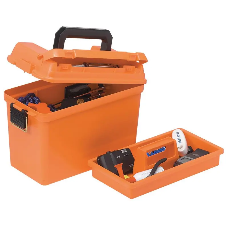 Plano Extra-Large Emergency Supply Storage Box – Includes Removable Shelf (181250) 1