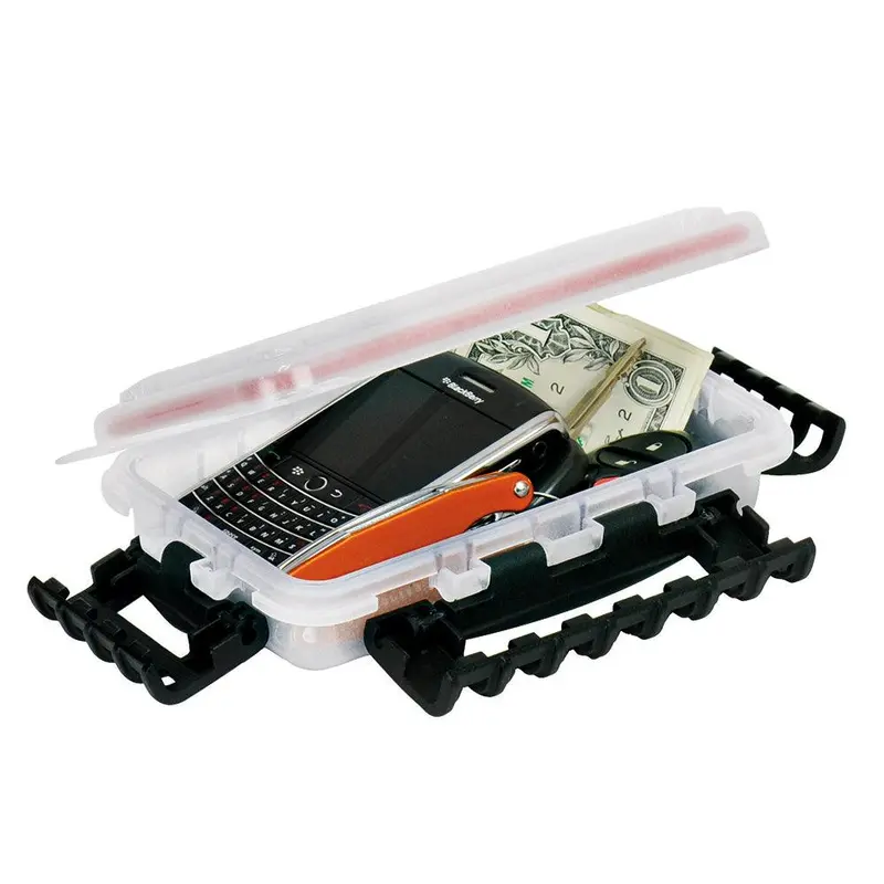 Plano Waterproof 3449-Size Utility Storage Box – Rugged Compact Design 1