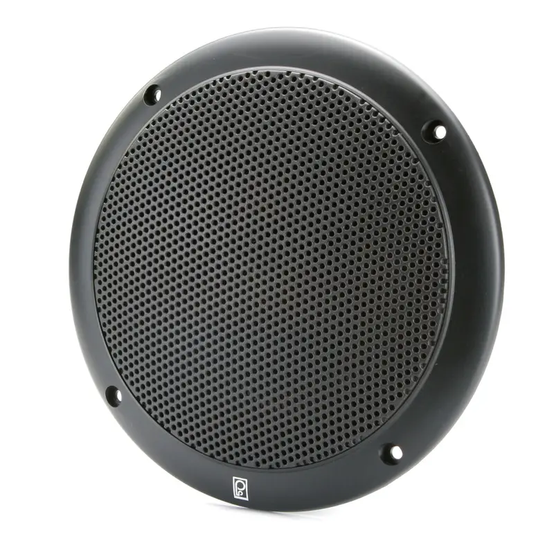 Poly-Planar Ma-4056 6-Inch 80W Marine Speaker – Black 1