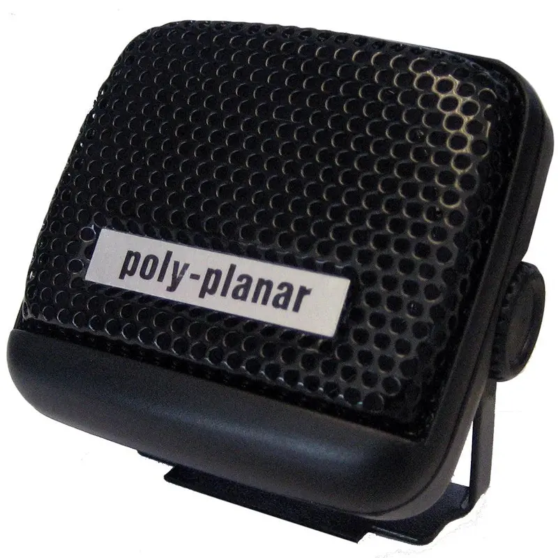 Poly-Planar Mb21B 8W Black Vhf Extension Speaker 1