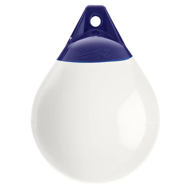 Polyform A-2 White Marine Buoy – 14.5-Inch Diameter 1