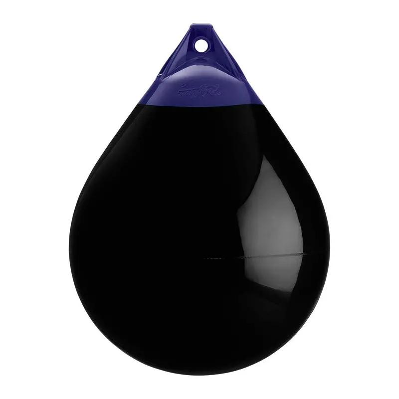 Polyform A-5 Mooring Buoy – 27-Inch Diameter, Black, High-Visibility Anchoring Aid 1