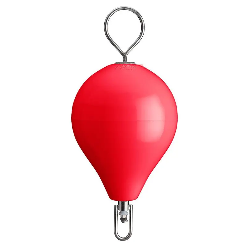 Polyform Cm-2 Red Mooring Buoy – 13.5" With Stainless Steel Core [Cm-2-Ss Red/Ss] 1