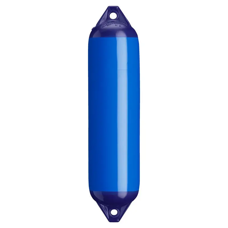 Polyform F-1 Twin-Eye Fender – 6" X 24", Compact Blue Design [F-1 Blue] 1