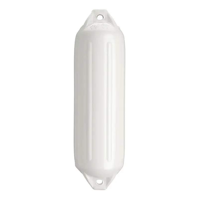 Polyform Nf-3 Heavy-Duty Twin-Eye Fender – White, 5.6" X 19" (Nf-3 White) 1