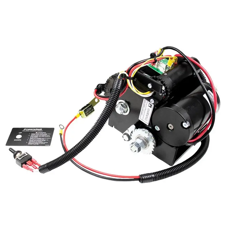 Powerwinch P92001 Folding Pop-Up Camper Winch – 1200 Lb Lifting Capacity [P92001] 1