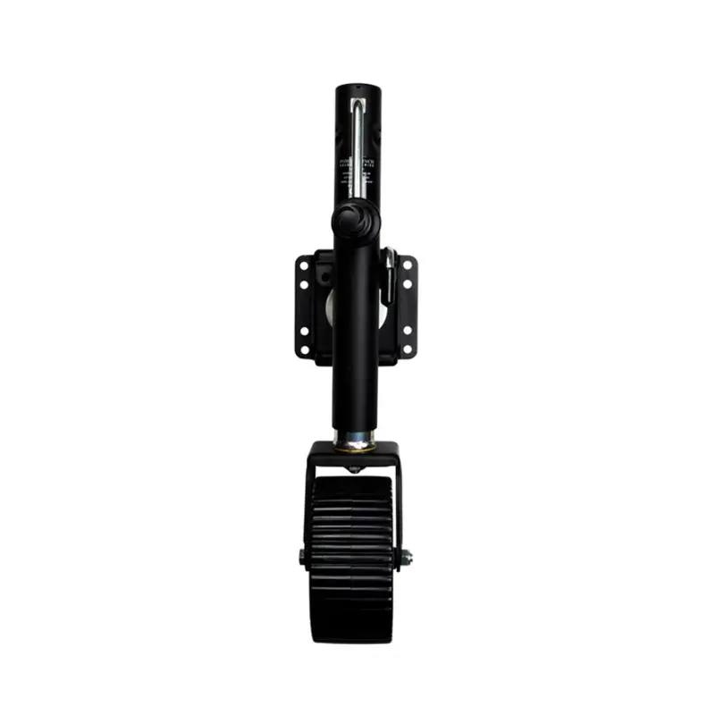 Powerwinch Select Series Bolt-On Jack – 1500 Lb Wide Single-Wheel, Carbon Black [21400-J-1500-B1W-B] 1