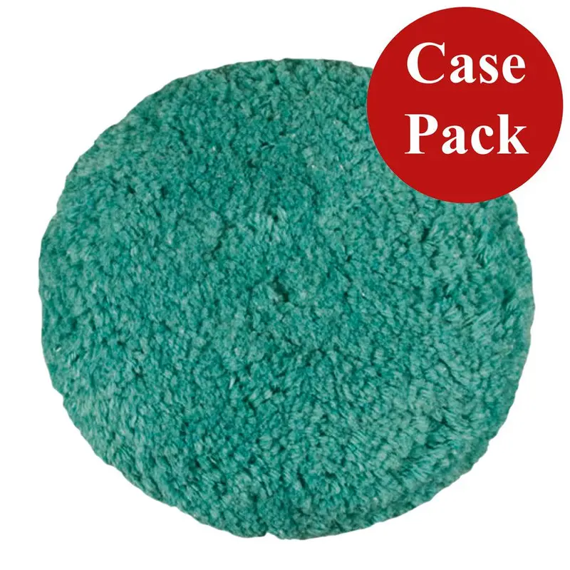 Presta Green Light-Cut/Polish Rotary Wool Buffing Pad – Case Of 12 (890143Case) 1