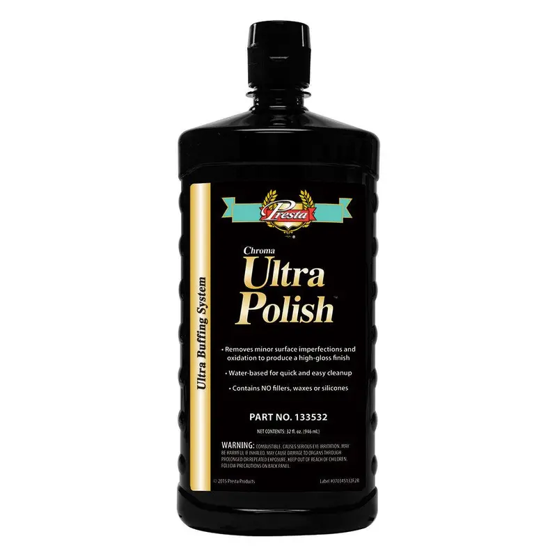 Presta Ultra Polish (Chroma 1500) – 32 Oz Bottle [133532] 1