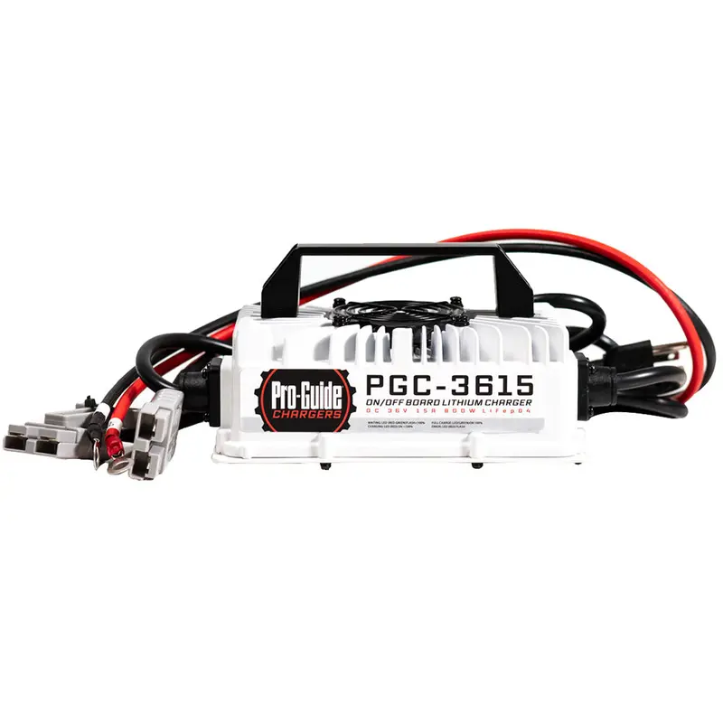 Pro-Guide 1-Bank Onboard Battery Charger – 36V Output, 15A, Smart Charging [Pgc-3615] 1
