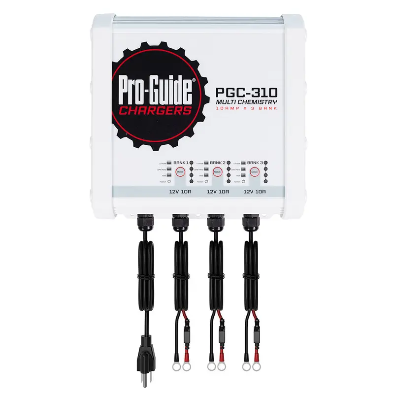 Pro-Guide 3-Bank 12V 30A Onboard Marine Battery Charger (Pgc-310) 1