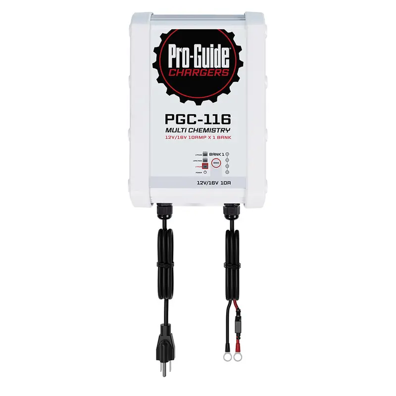 Pro-Guide Single-Bank 12V/16V 10A Onboard Marine Battery Charger (Pgc-116) 1