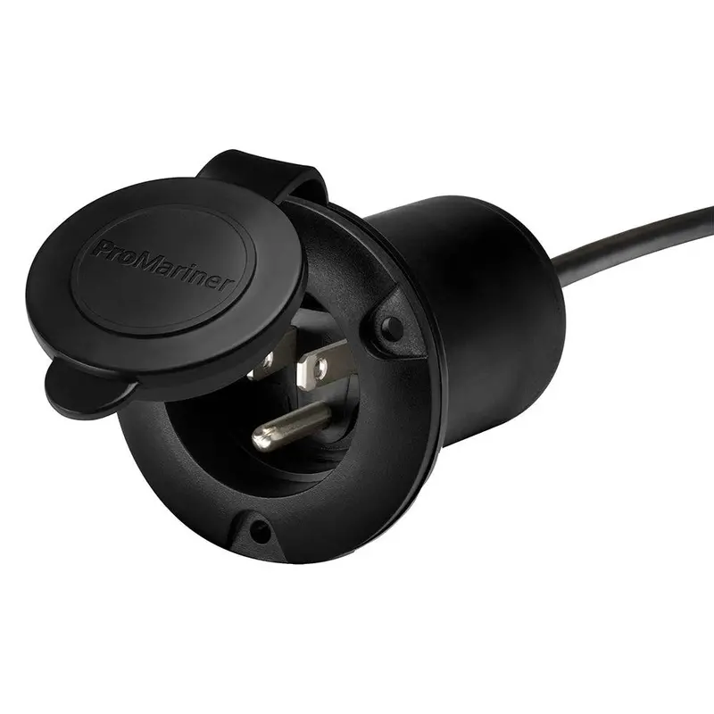 Promariner 51300 Universal Ac Plug – Black 1