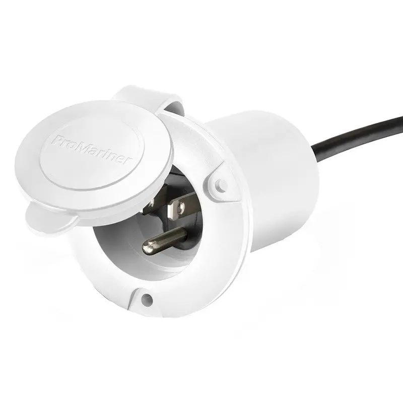 Promariner 51310 Universal Ac Plug – White 1