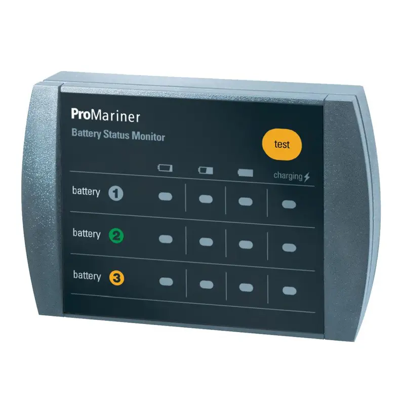 Promariner Remote Bank Status Monitor For Mite, Sport & Tournament Battery Systems 1