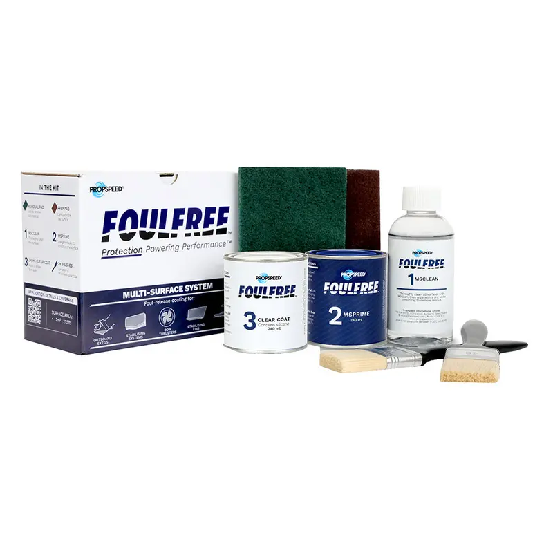 Propspeed Foulfree Multi-Surface Antifouling Coating Kit – Medium Size 1