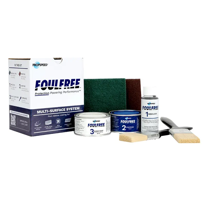 Propspeed Foulfree Multi-Surface Antifouling Coating Kit – Small Size 1
