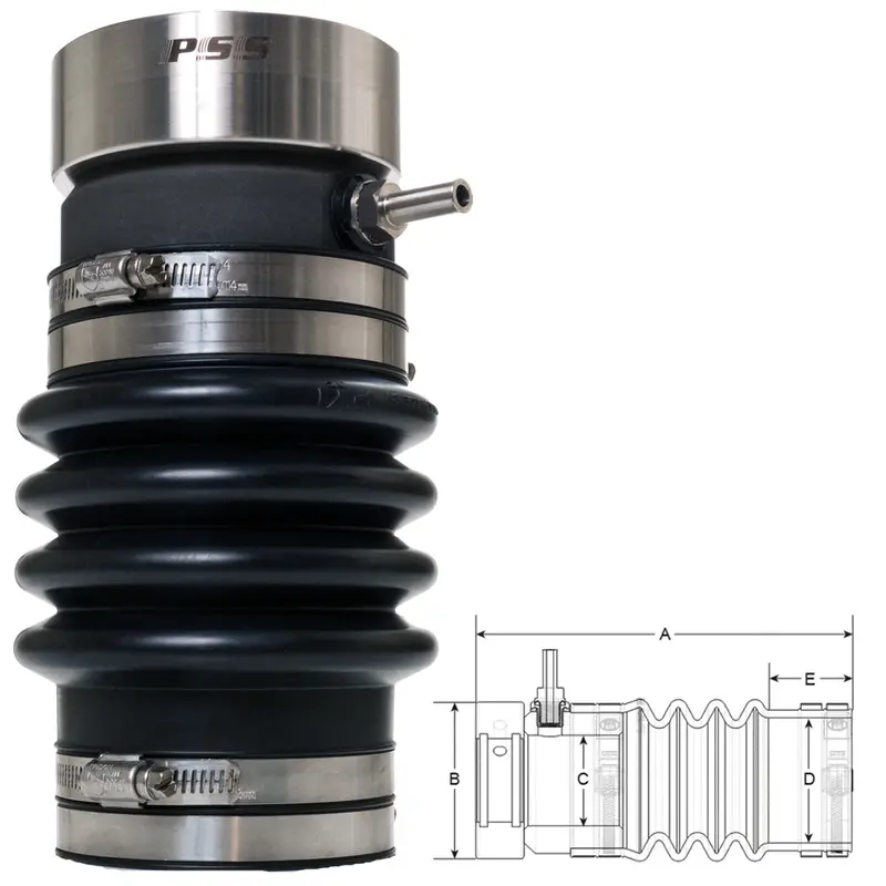 Pss Shaft Seal For 2" Shafts With 3-1/4" Tube Diameter – Dripless Marine Design 1
