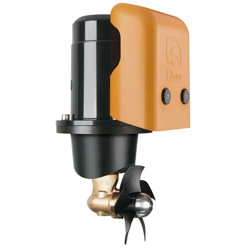 Quick Btq 125-40 Bow Thruster – 40 Kgf Thrust, 12V, 2.2 Kw, 125 Mm Diameter (Fgbt12540120T00) 1