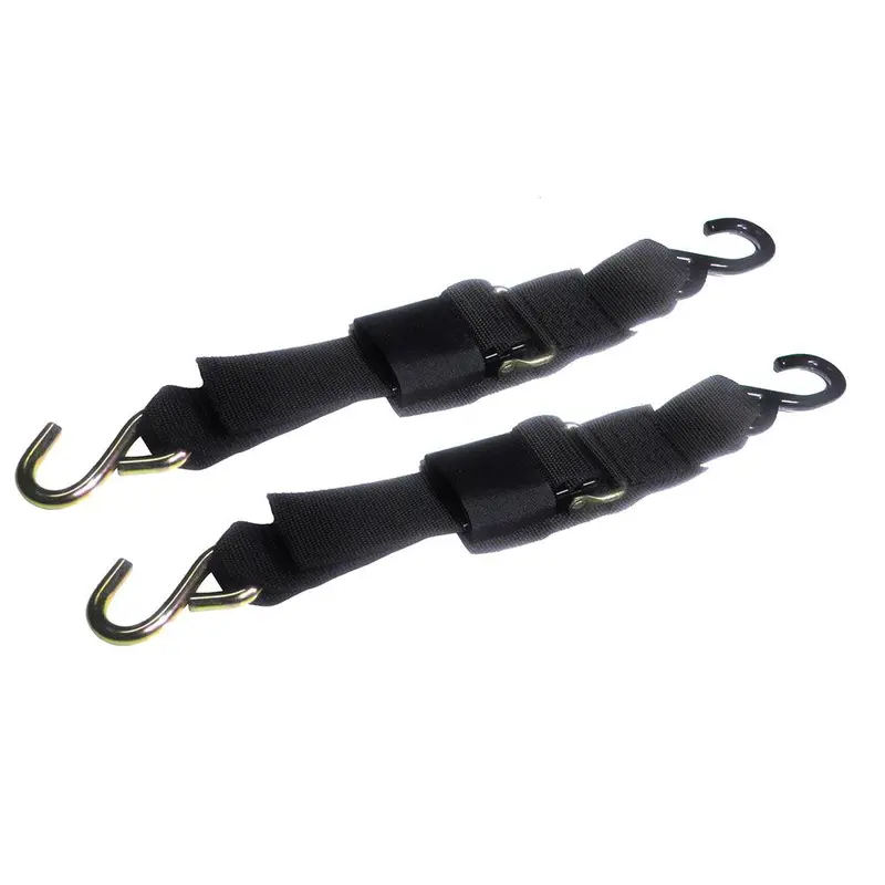 Quick-Release Trailer Tie-Down – 2" Width × 6' Length – Dual Pack [Qrtd6] 1