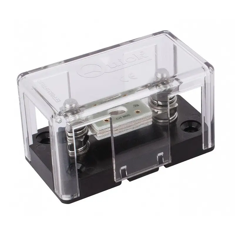 Quick Tfh3 Fuse Holder – Blade-Type, High-Current Rated, Compact Circuit Protection 1