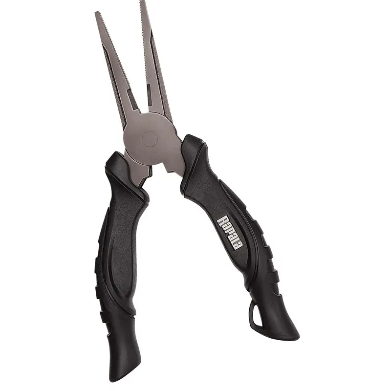 Rapala 6-Inch Super Stainless Steel Pliers – Compact Saltwater Fishing Tool 1