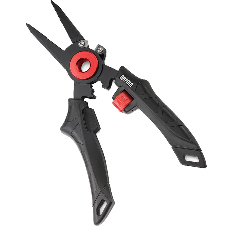 Rapala 7-Inch Elite Fishing Pliers With Ergonomic Grip And Cutting Edge 1