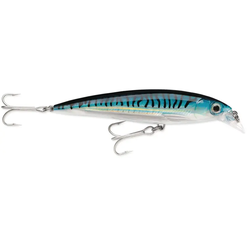 Rapala X-Rap Saltwater Fishing Lure – 3.125", Silver Blue Mackerel Pattern (Sxr08Sbm) 1