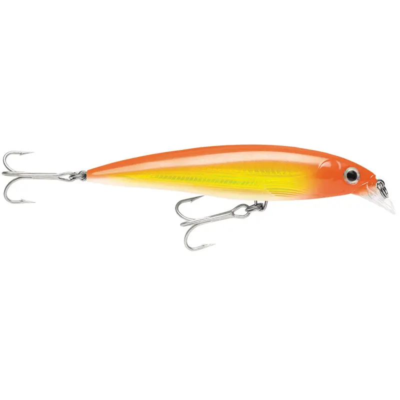 Rapala X-Rap Saltwater Lure – 5.5-Inch, Hot Head Color Pattern 1