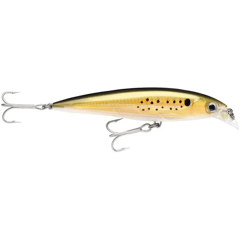 Rapala X-Rap Saltwater Minnow – 5.5-Inch, Bunker Coloration For Offshore Use 1