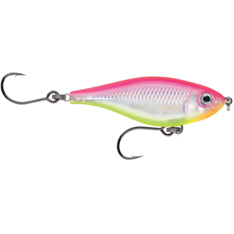 Rapala X-Rap Twitchin Mullet – 3.125-Inch Soft Bait In Electric Chicken 1