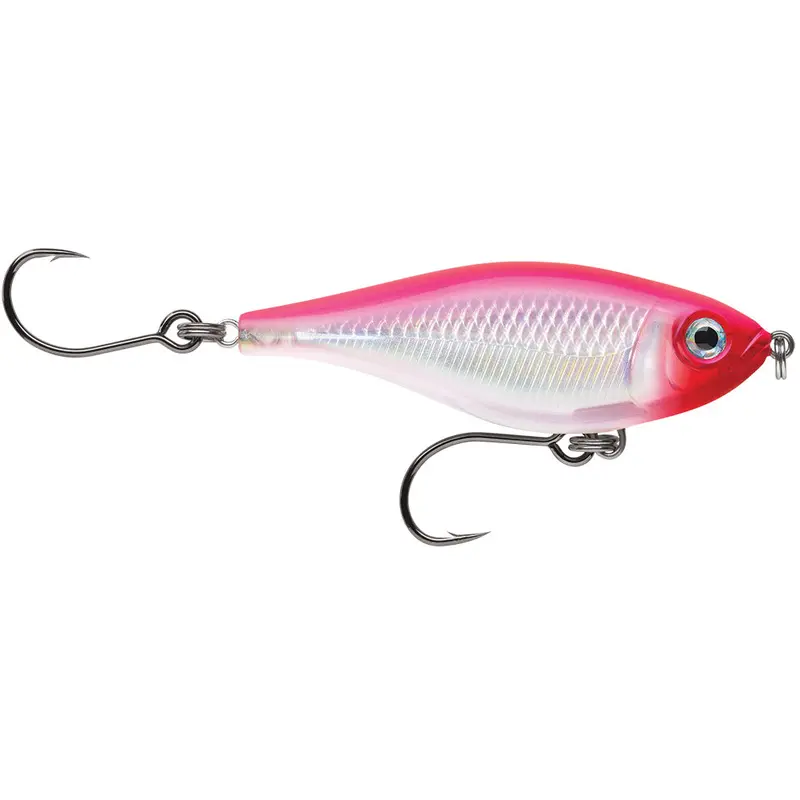 Rapala X-Rap Twitchin Mullet – 3.125-Inch Soft Bait In Hot Pink 1