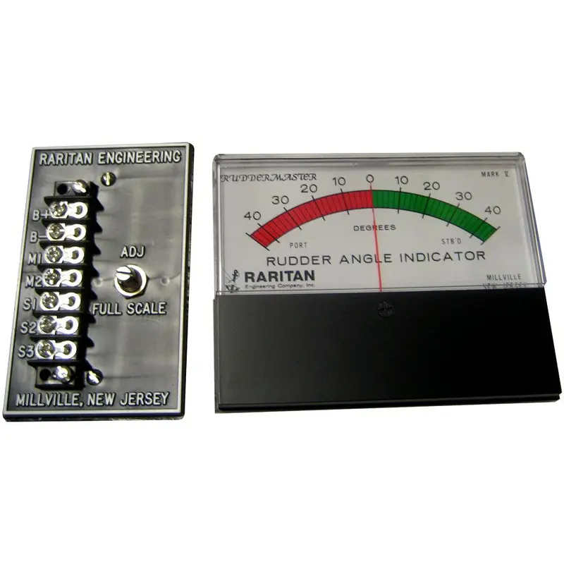 Raritan Mk5 Rudder Angle Indicator – Analog Display W/Adjustable Mounting [Mk5] 1