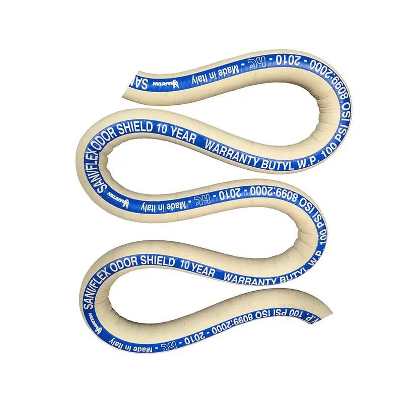 Raritan Sani/Flex 1.5-Inch Odor-Resistant Waste Hose – Sold By The Foot (Model Sfh) 1