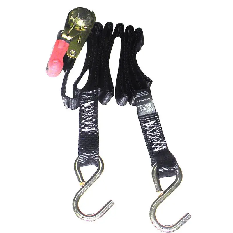 Ratchet Gunwale Tie-Down Strap – 1" Width × 13' Length [R1Gw13] 1