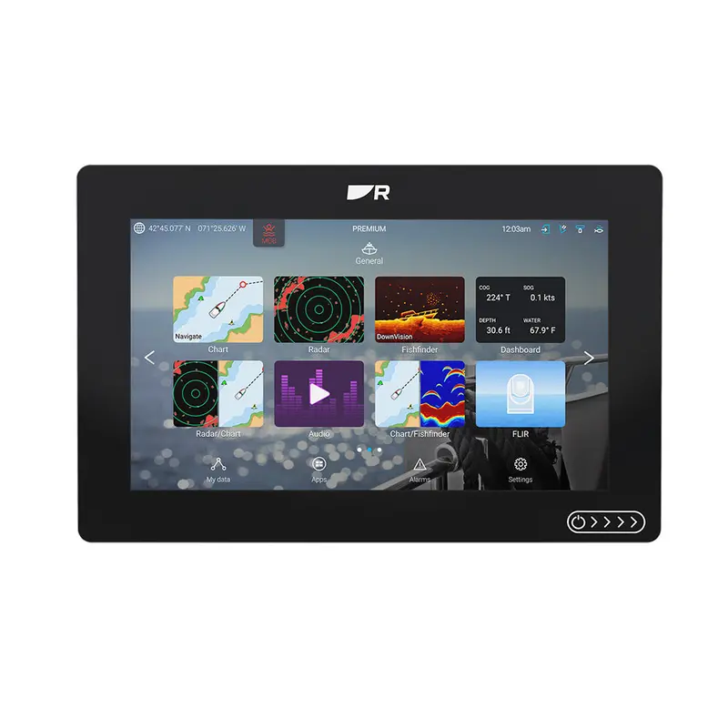 Raymarine Axiom 2 9-Inch Multifunction Display (No Chart Or Transducer Included) 1