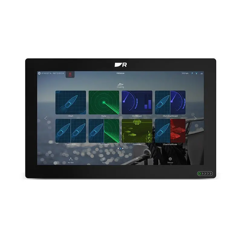 Raymarine Axiom 2 Xl 16" (15.6") Multifunction Display With Rcr-Sd Reader And Alarm Cable – T70545 1