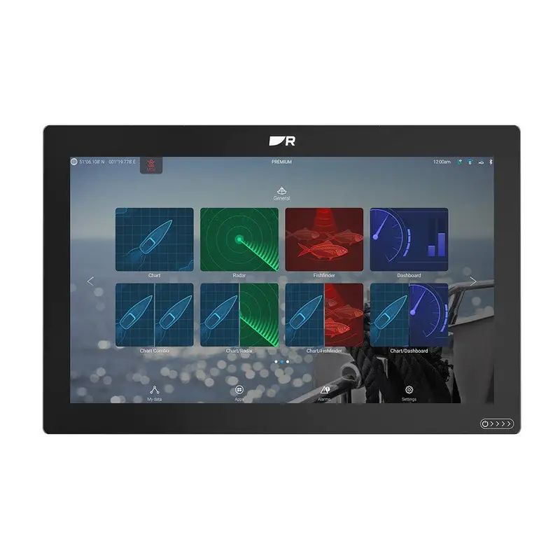 Raymarine Axiom 2 Xl 19" Multifunction Display With Rcr-Sd Reader And Alarm Cable – T70546 1