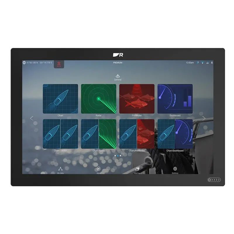Raymarine Axiom 2 Xl 22" Multifunction Display With Rcr-Sd Reader And Alarm Cable – T70547 1