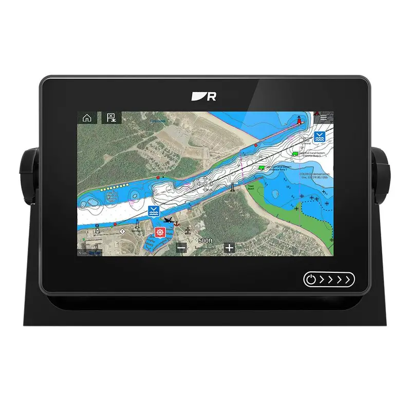 Raymarine Axiom+ 7-Inch Multifunction Display With Built-In Lighthouse Na Charts (E70634-00-102) 1
