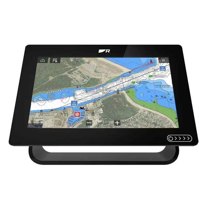 Raymarine Axiom+ 9 Mfd – 9" Multifunction Display With North America Lighthouse Charts 1