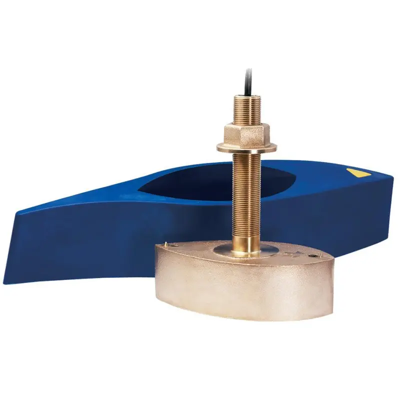 Raymarine B265Lh 1Kw Bronze Thru-Hull Transducer With Built-In Temperature Sensor 1