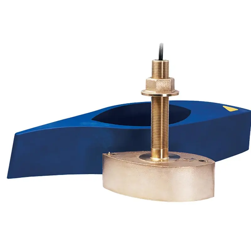 Raymarine B265Lm Bronze Chirp Thru-Hull Transducer – Depth & Temperature Sensing (A80011) 1