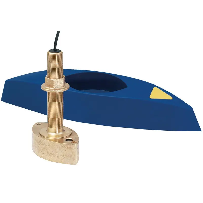 Raymarine B45 Bronze Thru-Hull Transducer Housing With Fairing Block For St60 Instruments 1