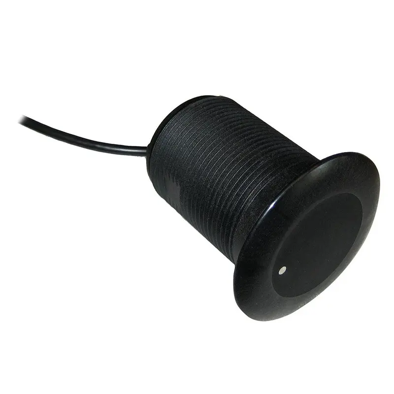Raymarine Cpt-S High Chirp Plastic Thru-Hull Transducer – Flush Mount, 20-Degree Tilt 1