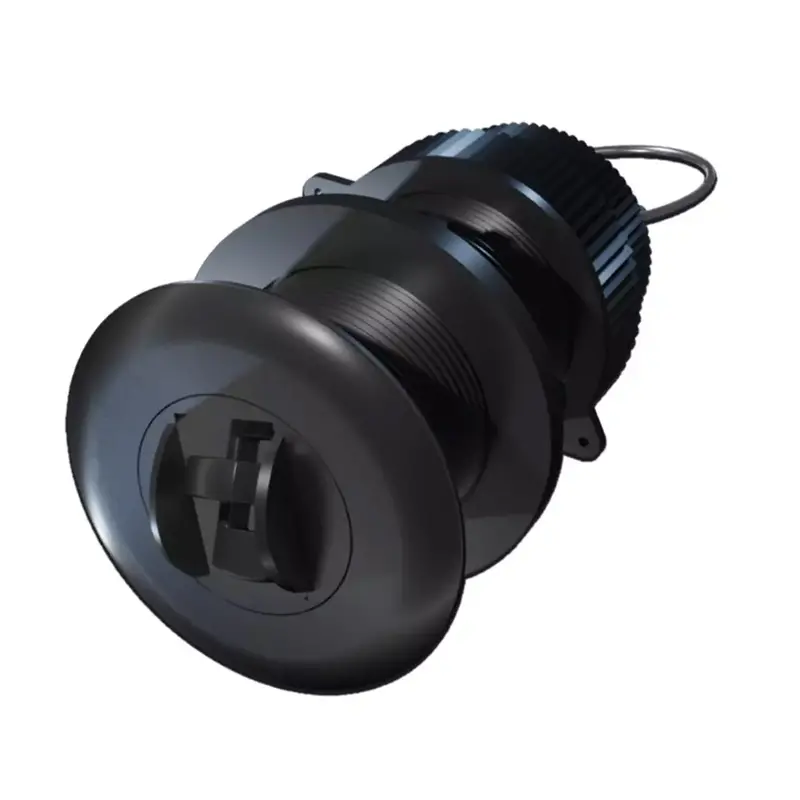 Raymarine E70673 St900/P120 Retractable Thru-Hull Transducer – Speed & Temperature Sensing, 45-Foot Cable [E70673] 1